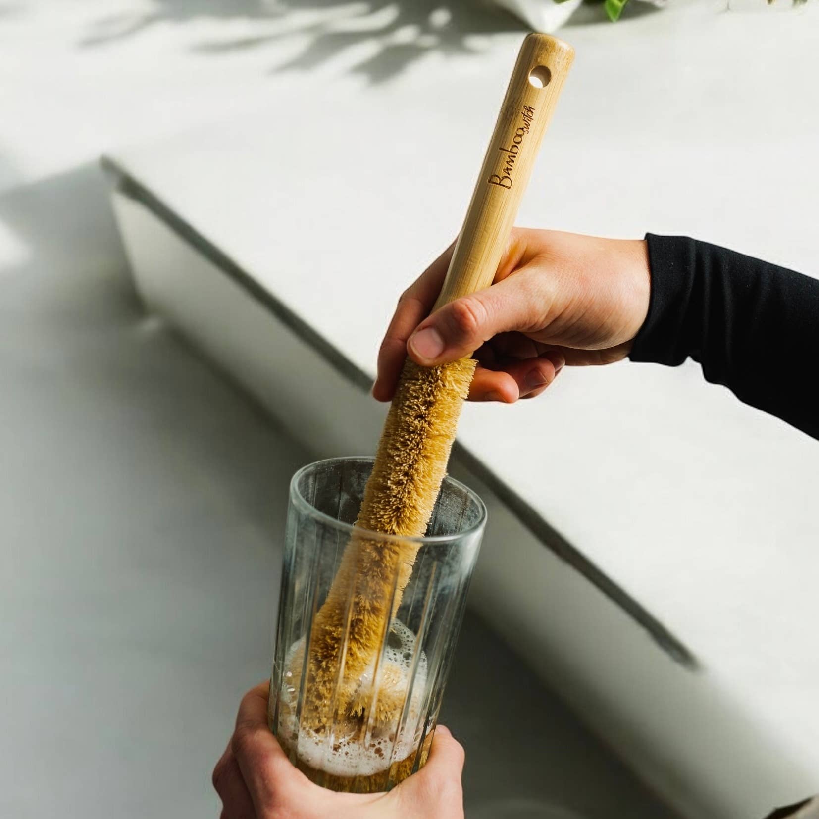 Bamboo Switch Drinkware Brush