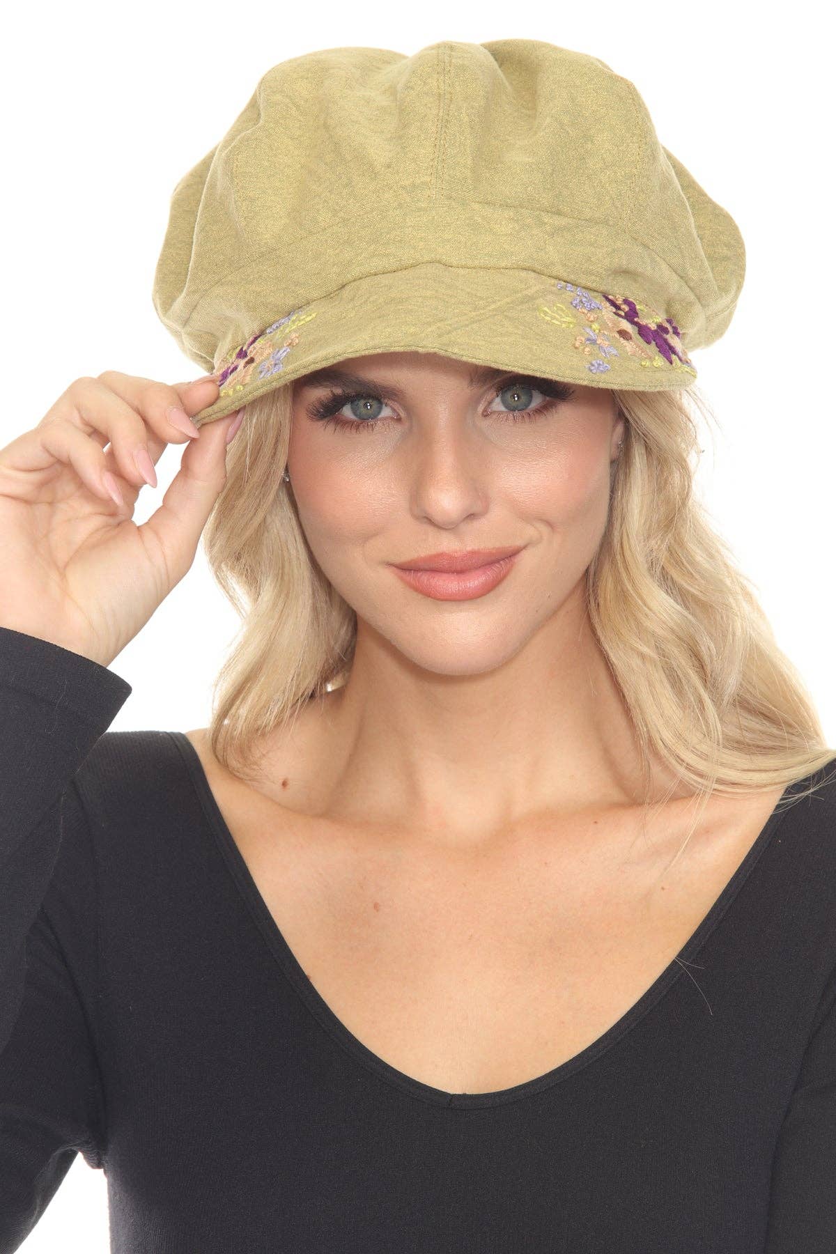 ?LAKHAYS COLLECTION Silk hat. Multi Color Hemp/Cotton Summer Hat – Lakhay-Retail main image 4