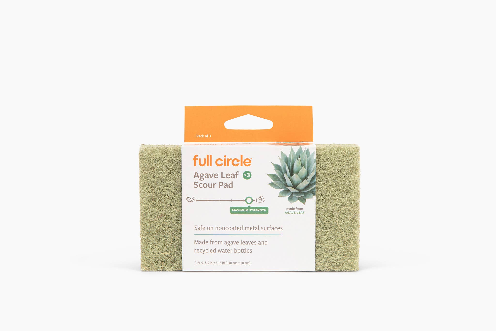 Full Circle Home Agave Leaf Scour Pad - Thumbnail 3