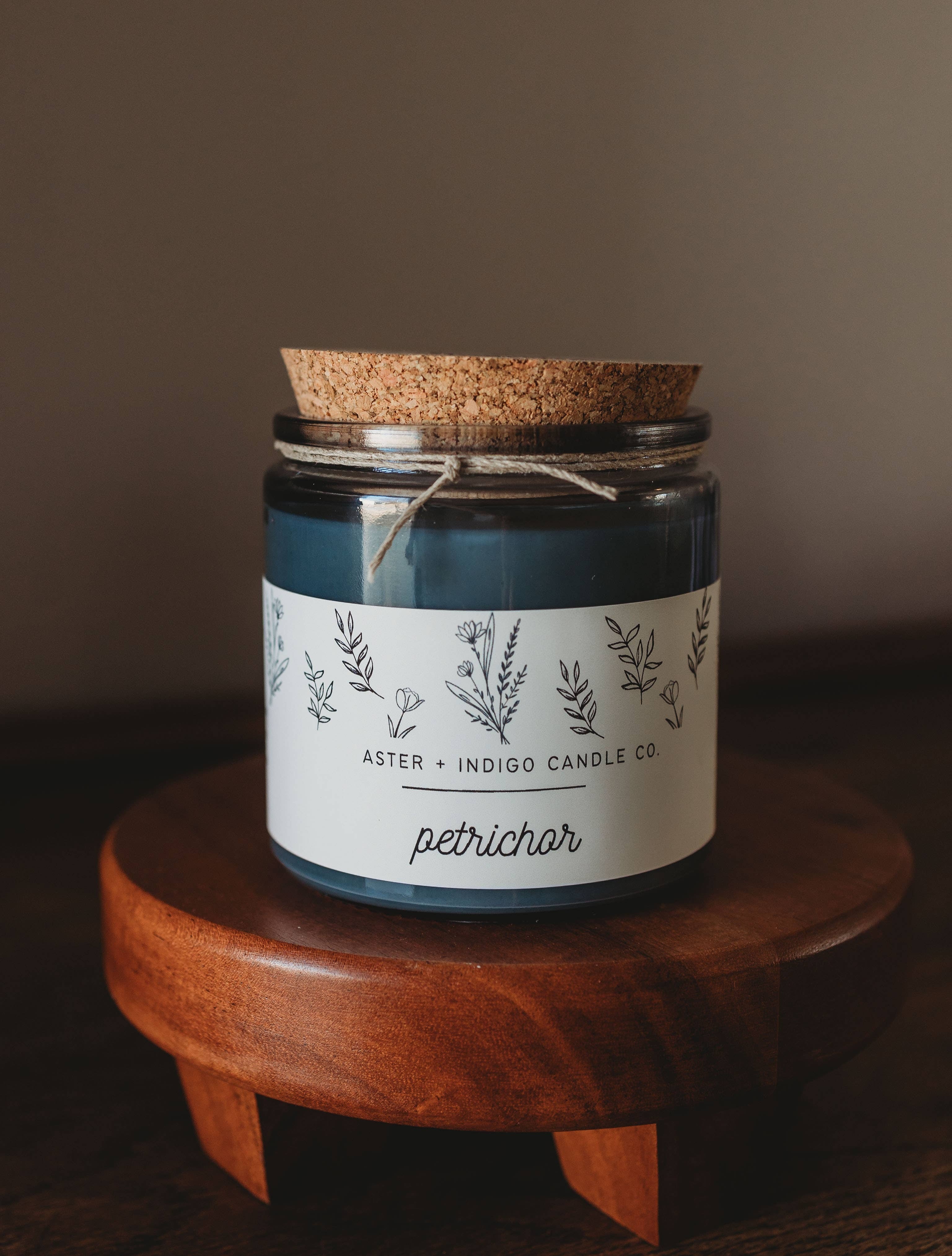 Aster + Candle Co. - Petrichor Candle - Thumbnail 3